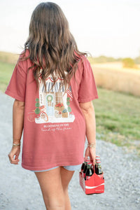 Comfort Colors - Blooming In The Land Of The Free Graphic Tee