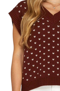 She + Sky - Spirit Knit Vest