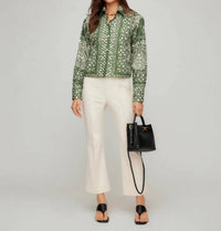 Fifteen Twenty - Sigourney Pintuck Pants