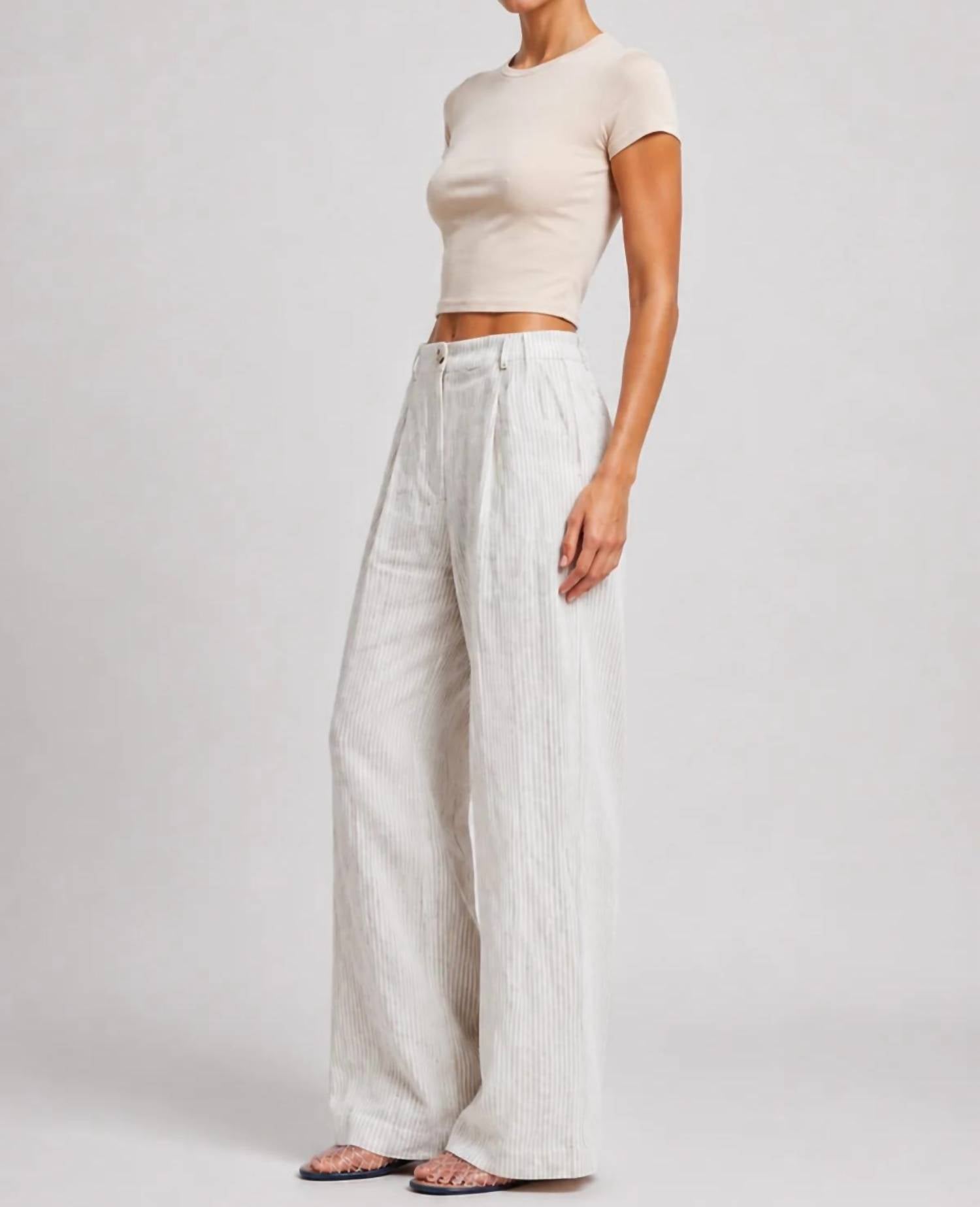 Self Contrast - CAROLINE PANTS