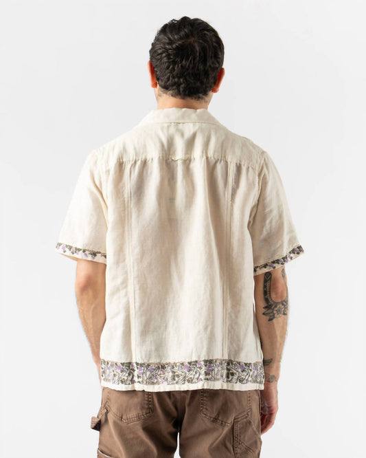 Corridor - Bacchanal Embroidery Short Sleeve Shirt