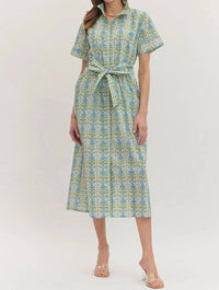 Entro - Celeste Midi Dress