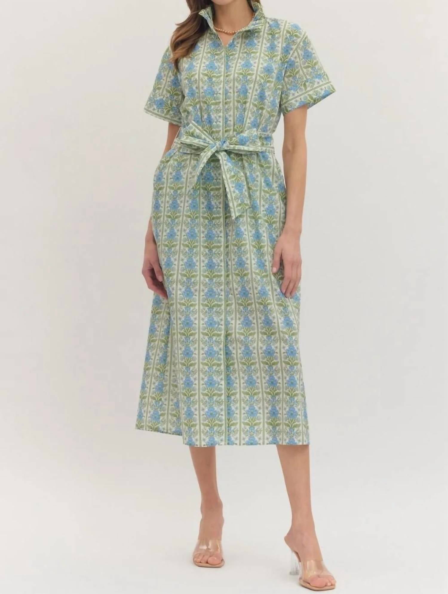 Entro - Celeste Midi Dress