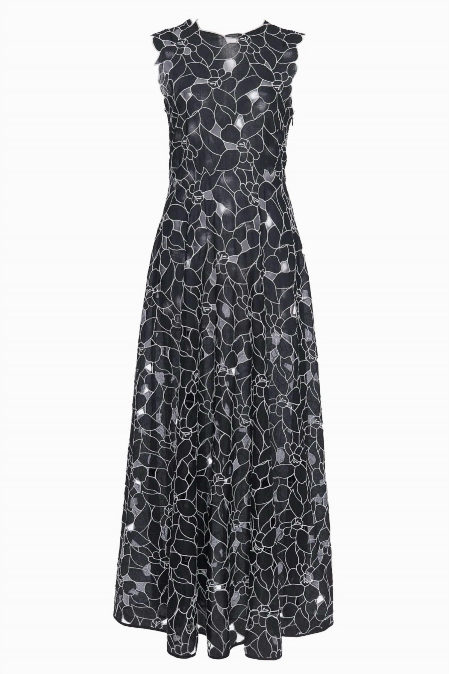 Ulla Johnson - Kiana Sleeveless Midi Dress