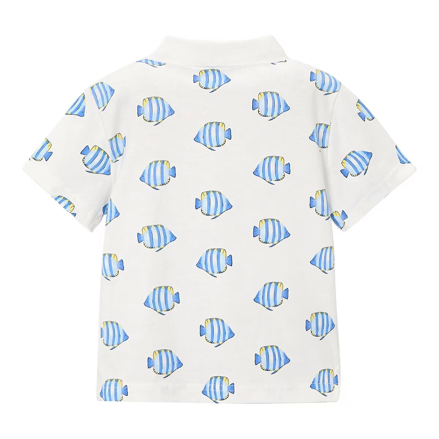 Mayoral - Boy's Fish Polo