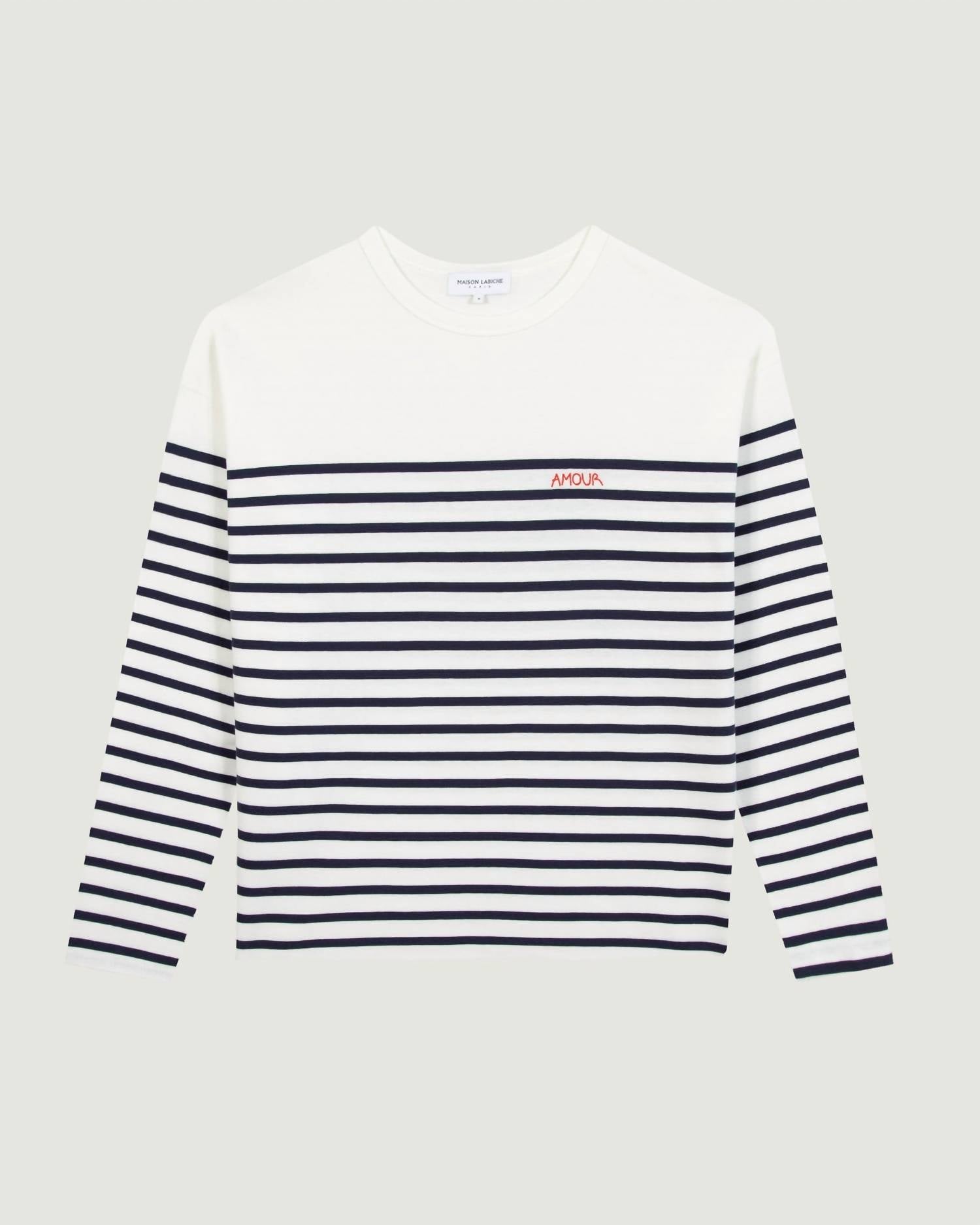 Maison Labiche - Amour Sailor Shirt