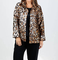 Caroline Rose - Leopard Print Jacket