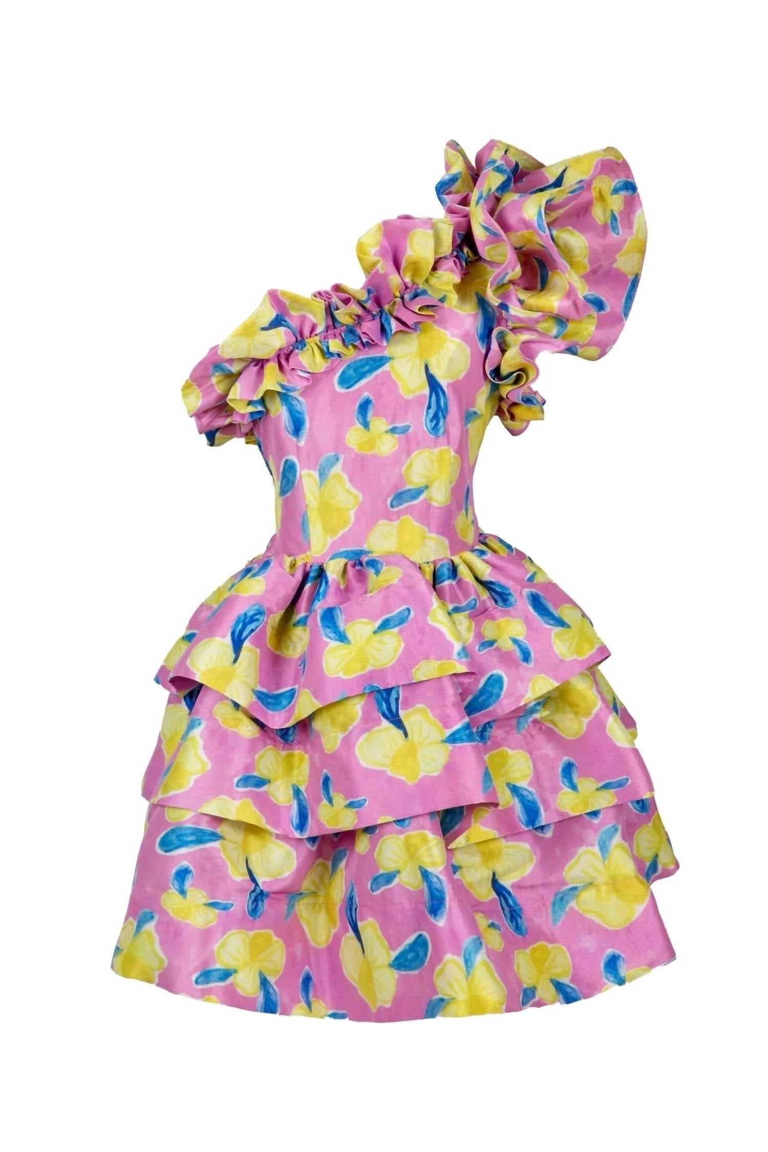 CELiA B Baltic Dress in pink multi - women's dress - view 4