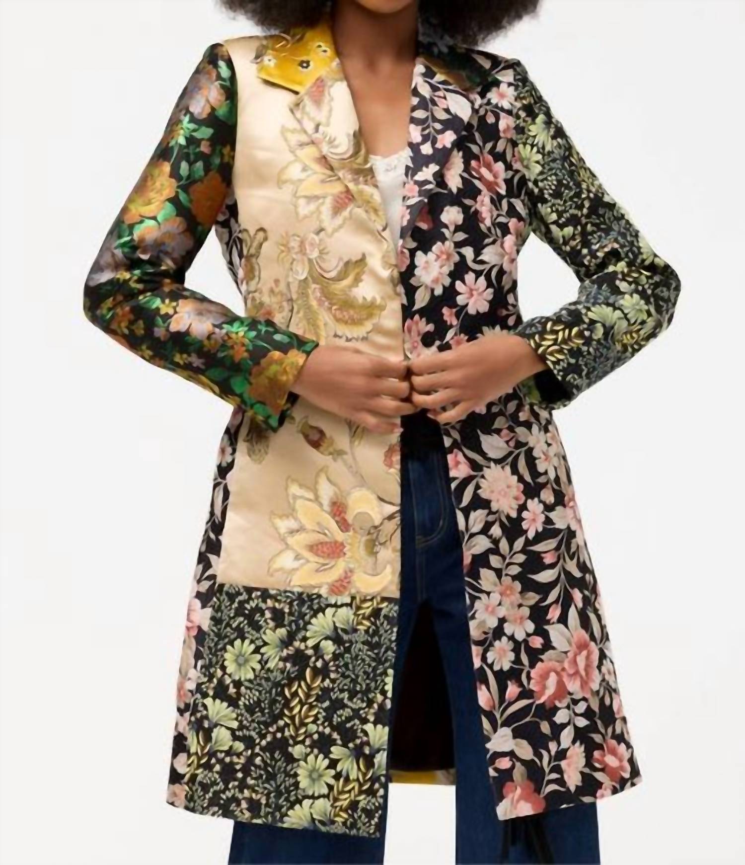 Johnny Was - LIMITED EDITION JACQUARD COAT