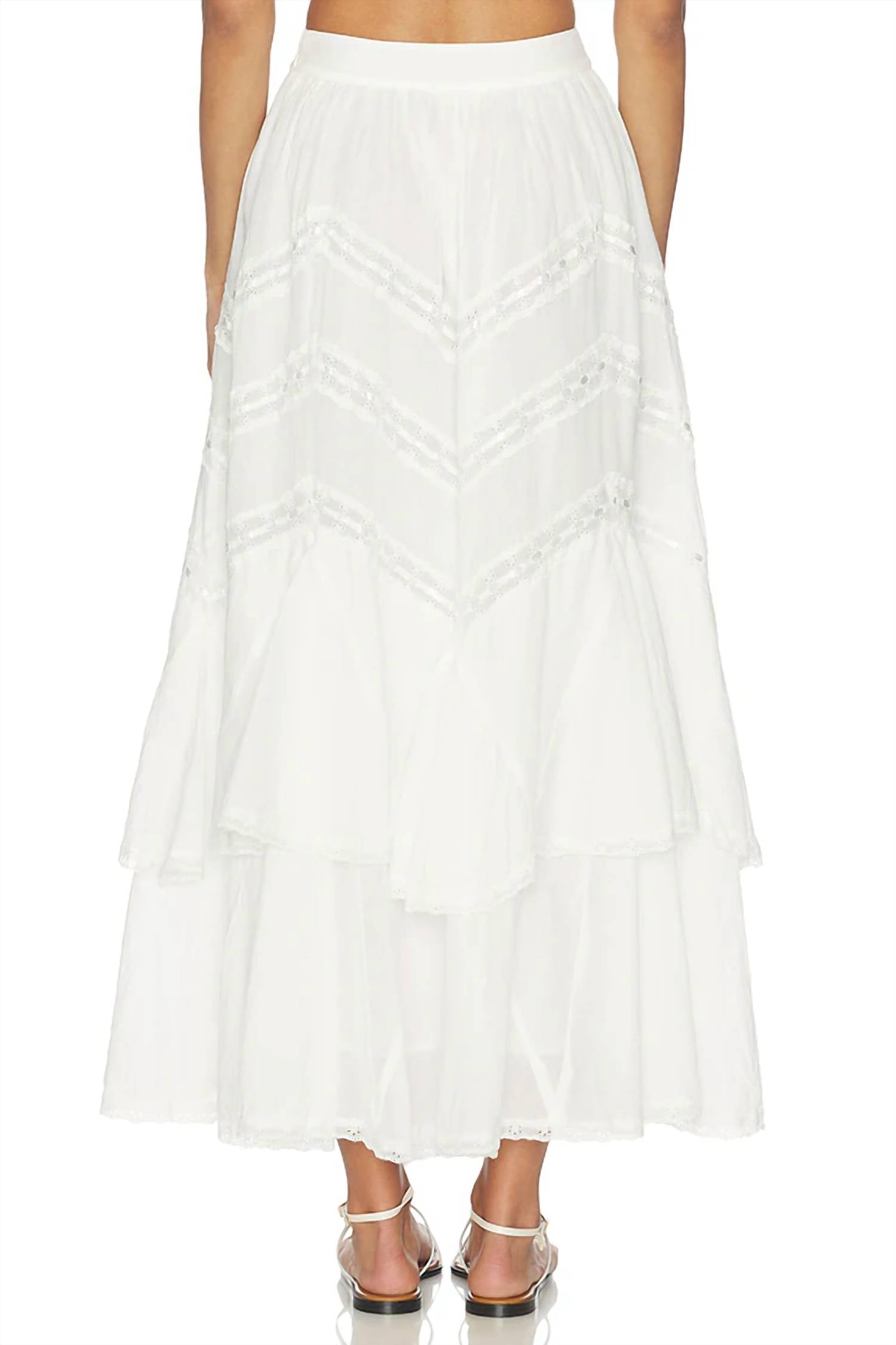 For Love & Lemons - Lou Maxi Skirt