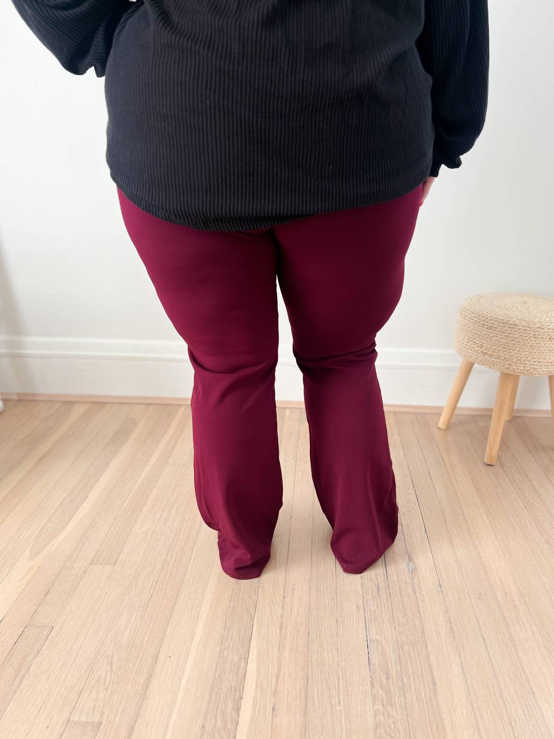 Heimish Usa - Logan Stretchy Flare Pants