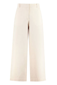 Maxmara - Women's Nereo Wide Leg Trousers