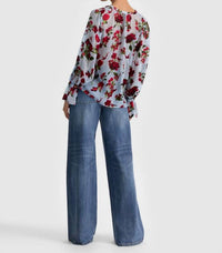 Alice + Olivia - Moranne Floral Blouse