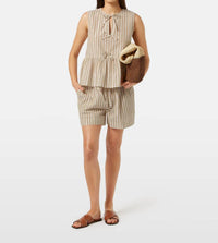 Scotch & Soda - Sleeveless Bow Top