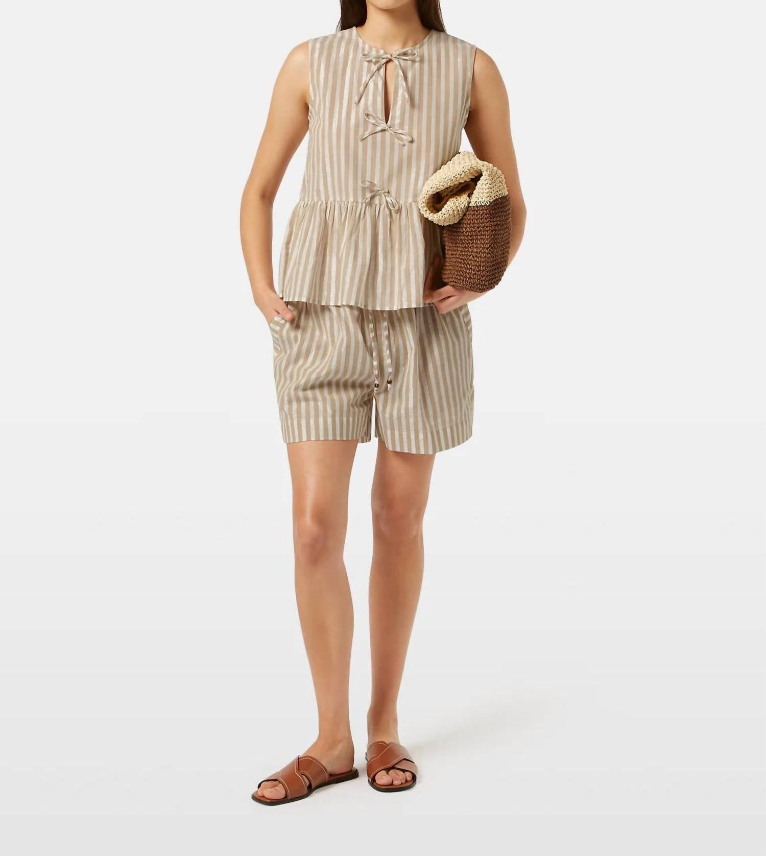 Scotch & Soda - Sleeveless Bow Top