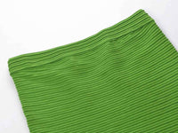 Productseeker Strapless Dress in green - women's dress - detail view