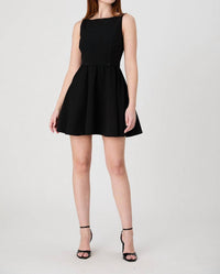 French Connection - Azra Twill Low Back Mini Dress