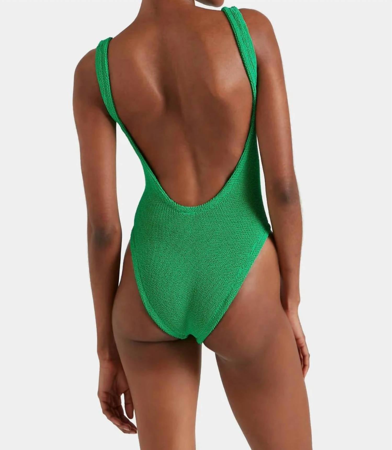 Hunza G - Square Neck Swimsuit