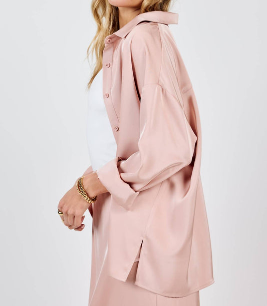 Sadie & Sage - Mood Boost Button Up Shirt