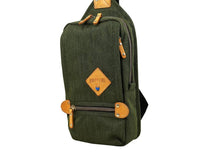 Harvest Label Men's Sling Pack Element Bag in forest - men's bag