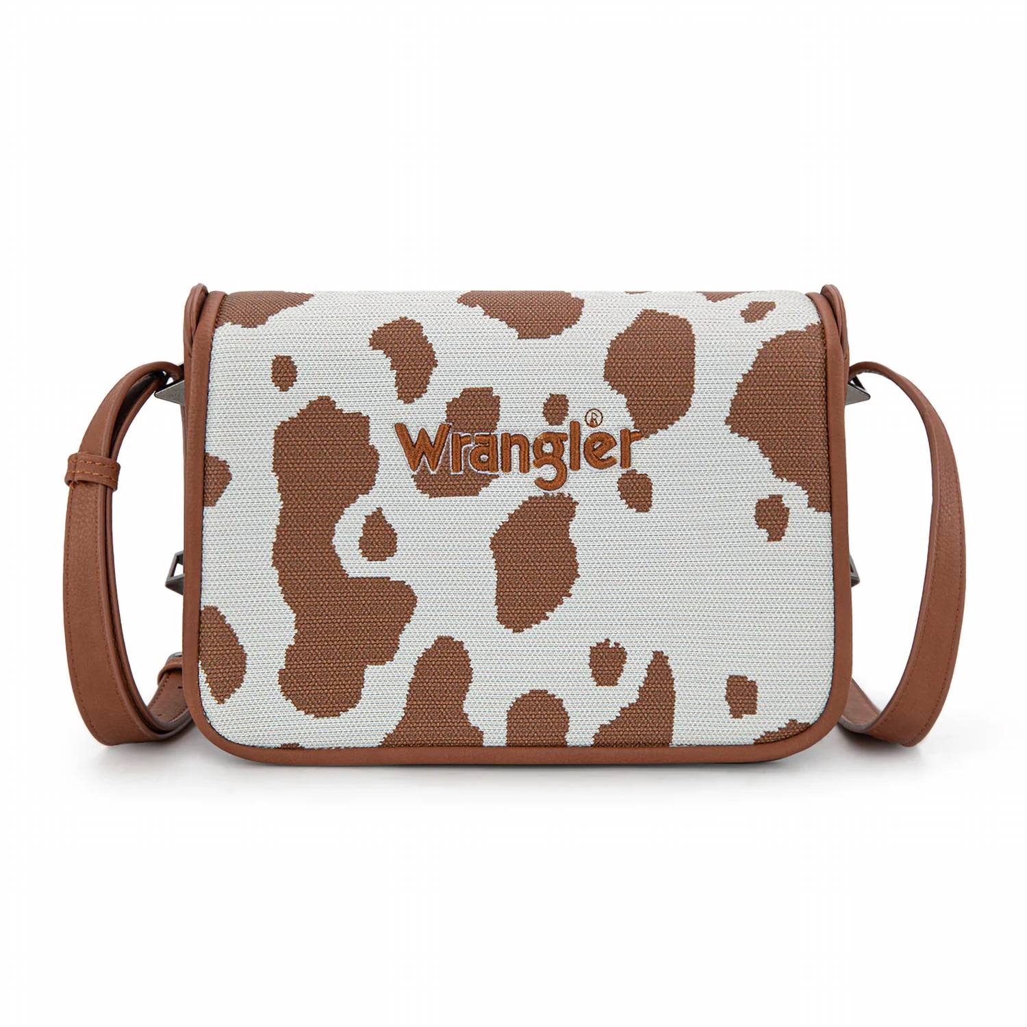 Wrangler - Women's Cow Print Crossbody Bag