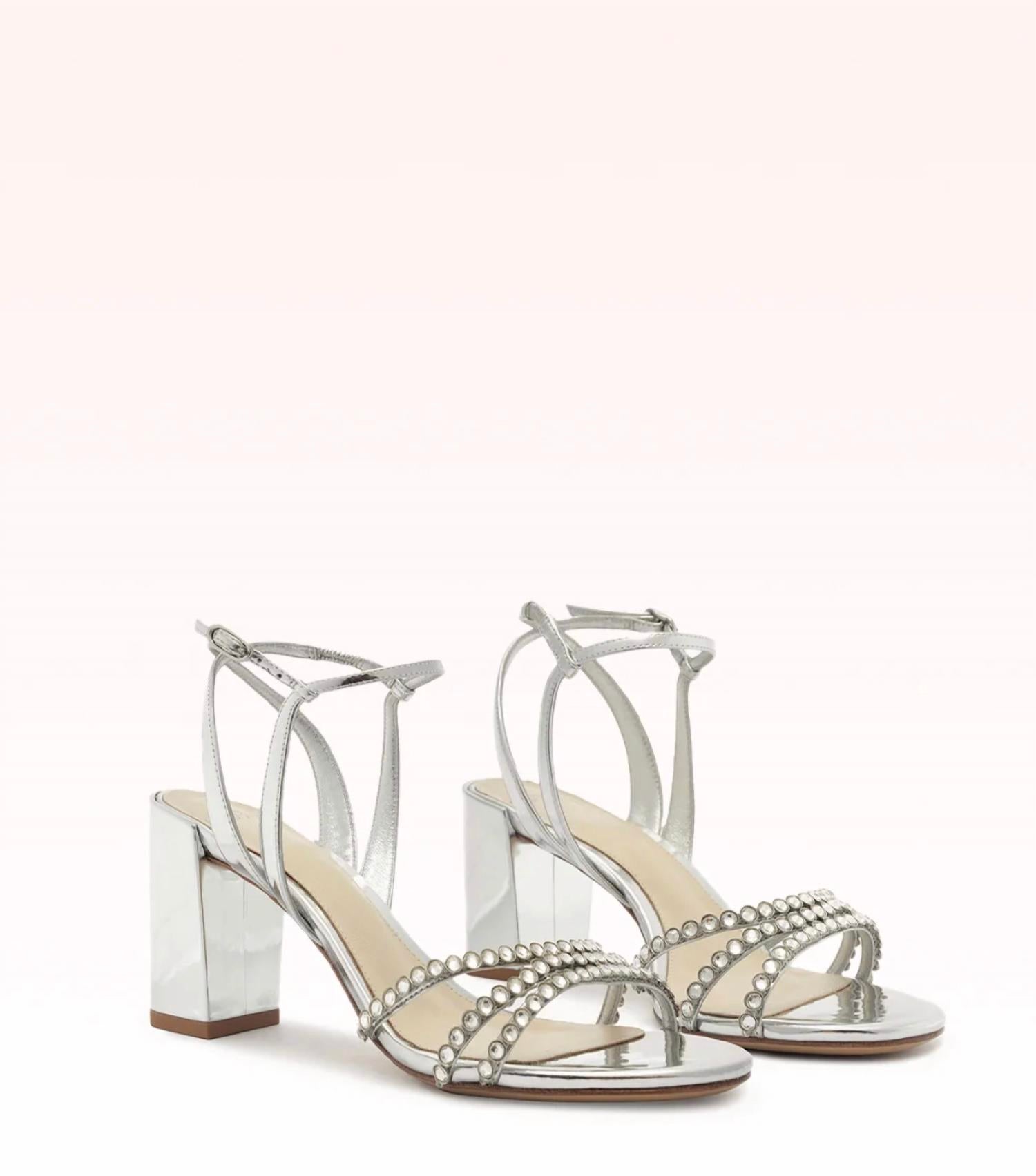 Alexandre Birman - Women's Ray Crystals Block 70 Sandal
