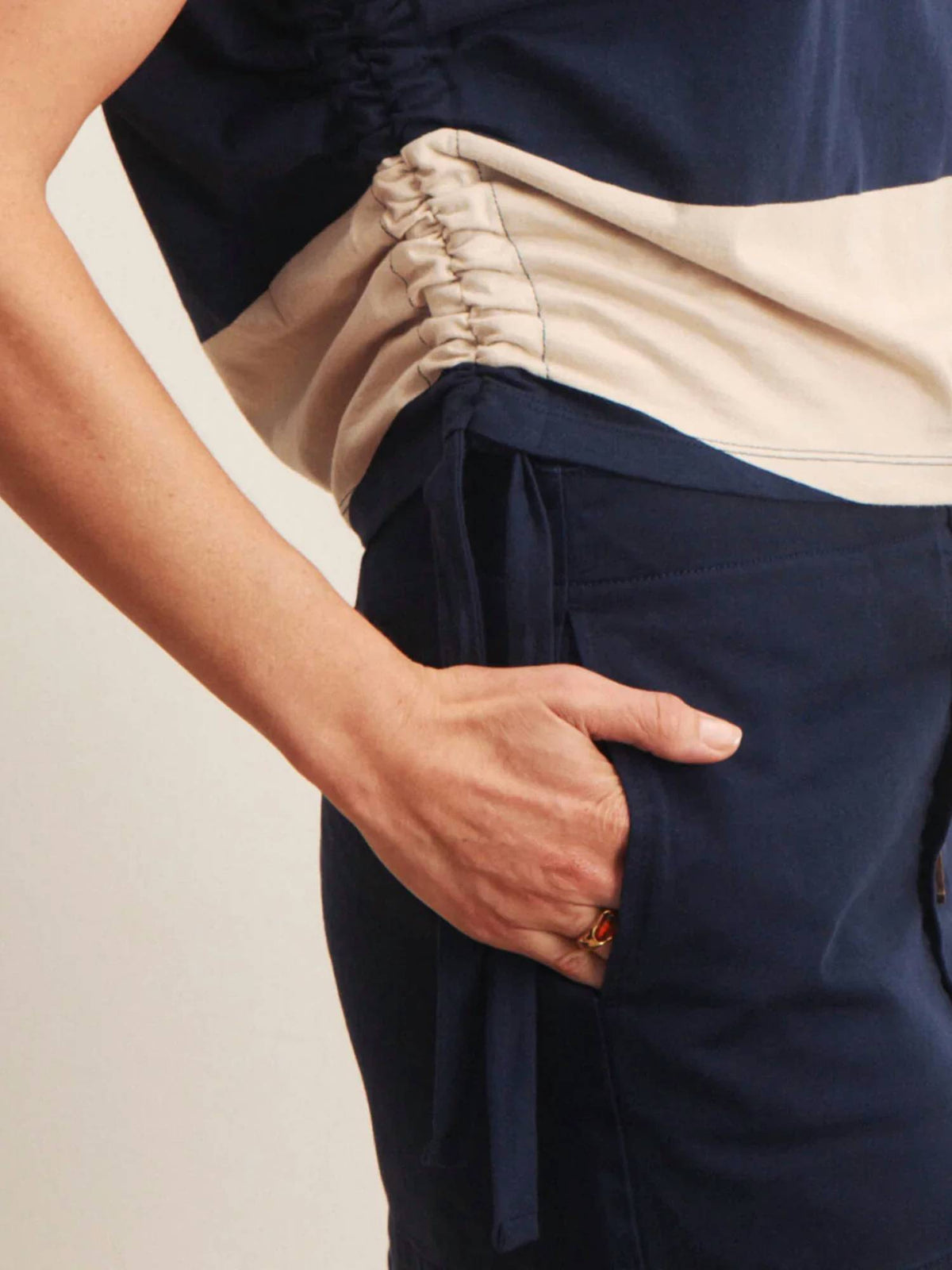 Sanctuary - All Day Ruched Tee