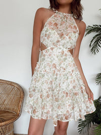 One And Only Collective - Dorothy Cut Out Mini Dress