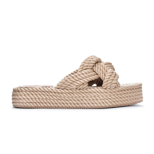 Dirty Laundry - Women's Rope Platform Summer Sandal