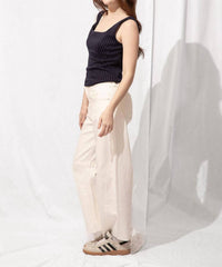 Skies Are Blue - Ella Pinstripe Top