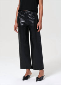 AGOLDE Ren High Rise Wide Leg Jeans in detox - women's pants - view 4