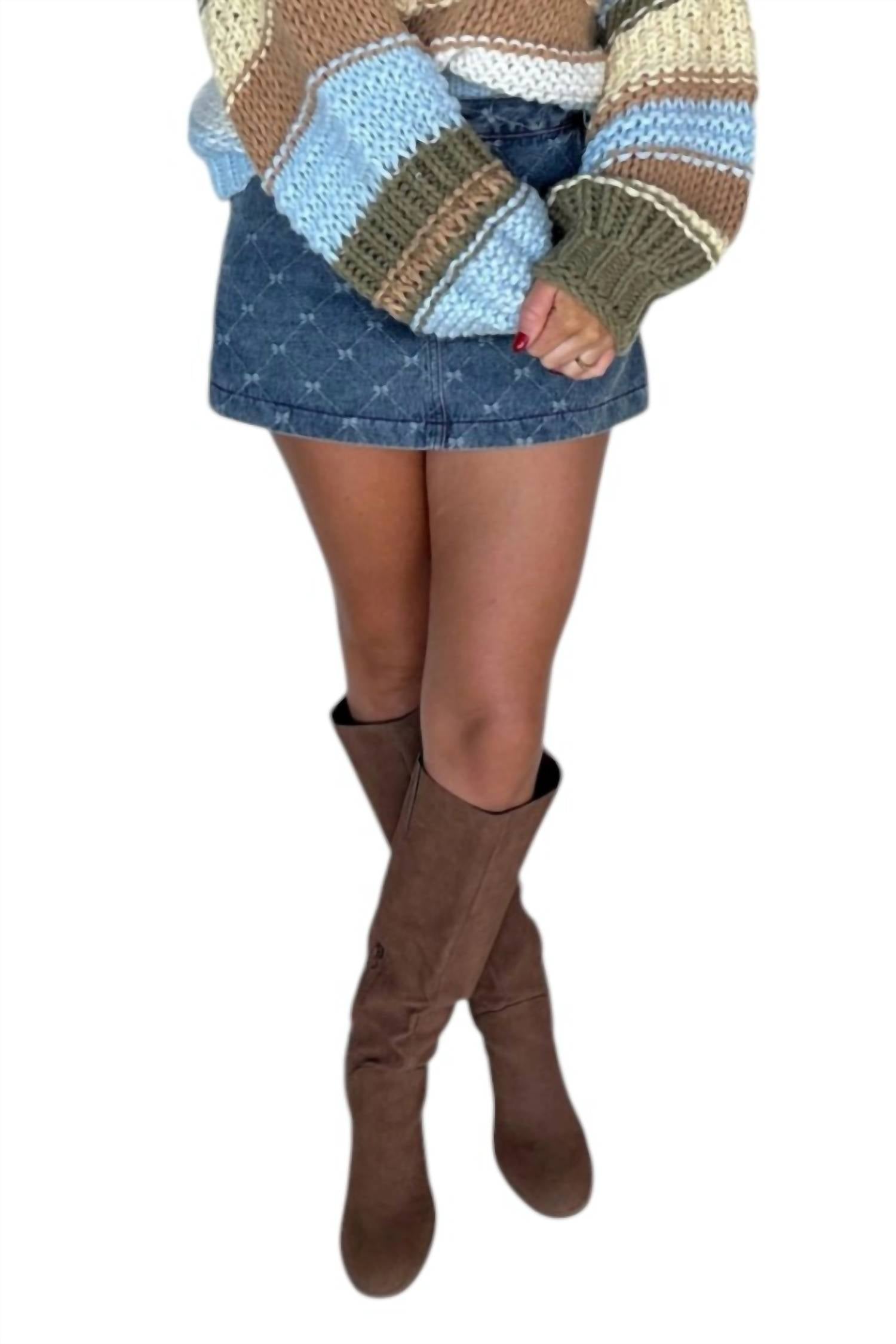Oasis Society - Knee High Boots