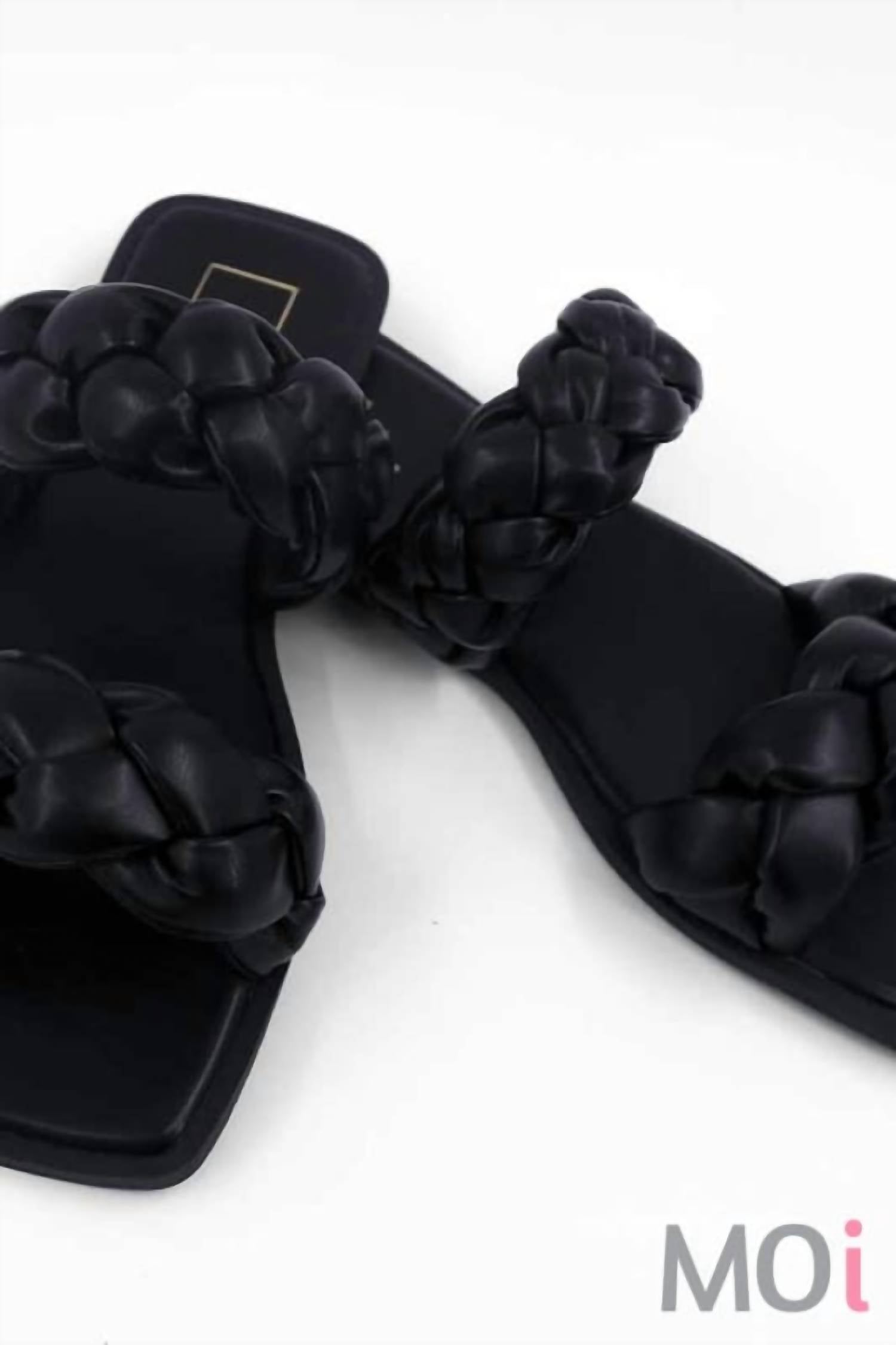 Daria Braided Sandal