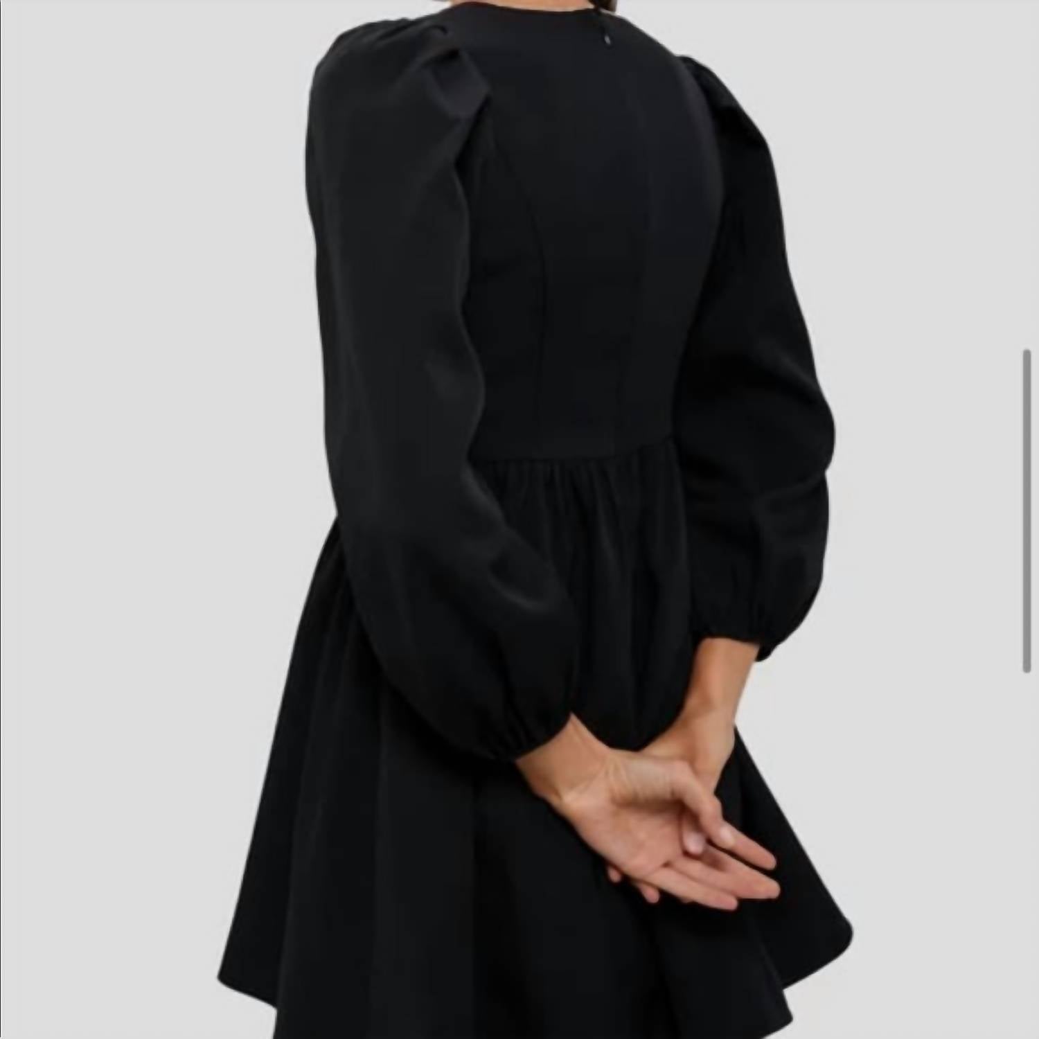 Hyacinth House - Embellished Bow Blair Mini Dress