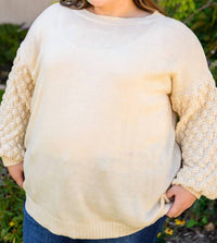 Bubbly B Sweater