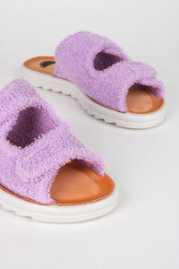 Intentionally Blank - Women's Blink Terry Recycled Sandals