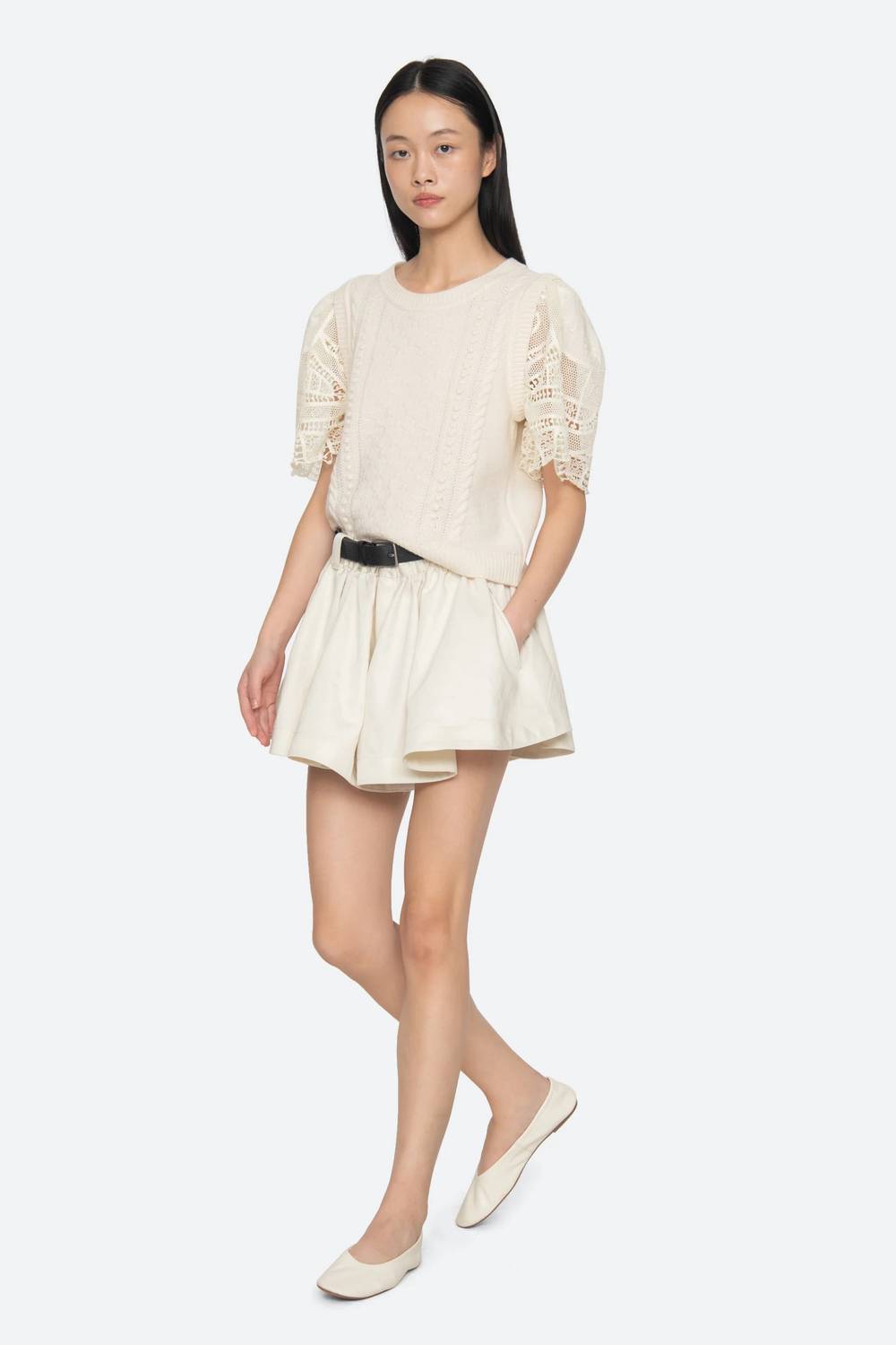Sea - Alina Lace Sweater