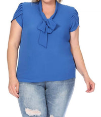 Moa Collection - Casual Blouse - Plus