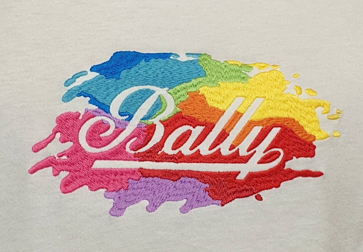 Bally - Unisex Short Sleeve Logo T-shirt