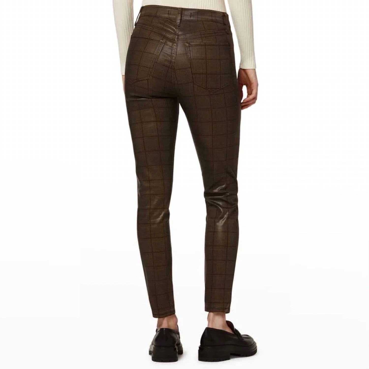 Joe'S Jeans - Charlie High Rise Ankle Coated Jeans