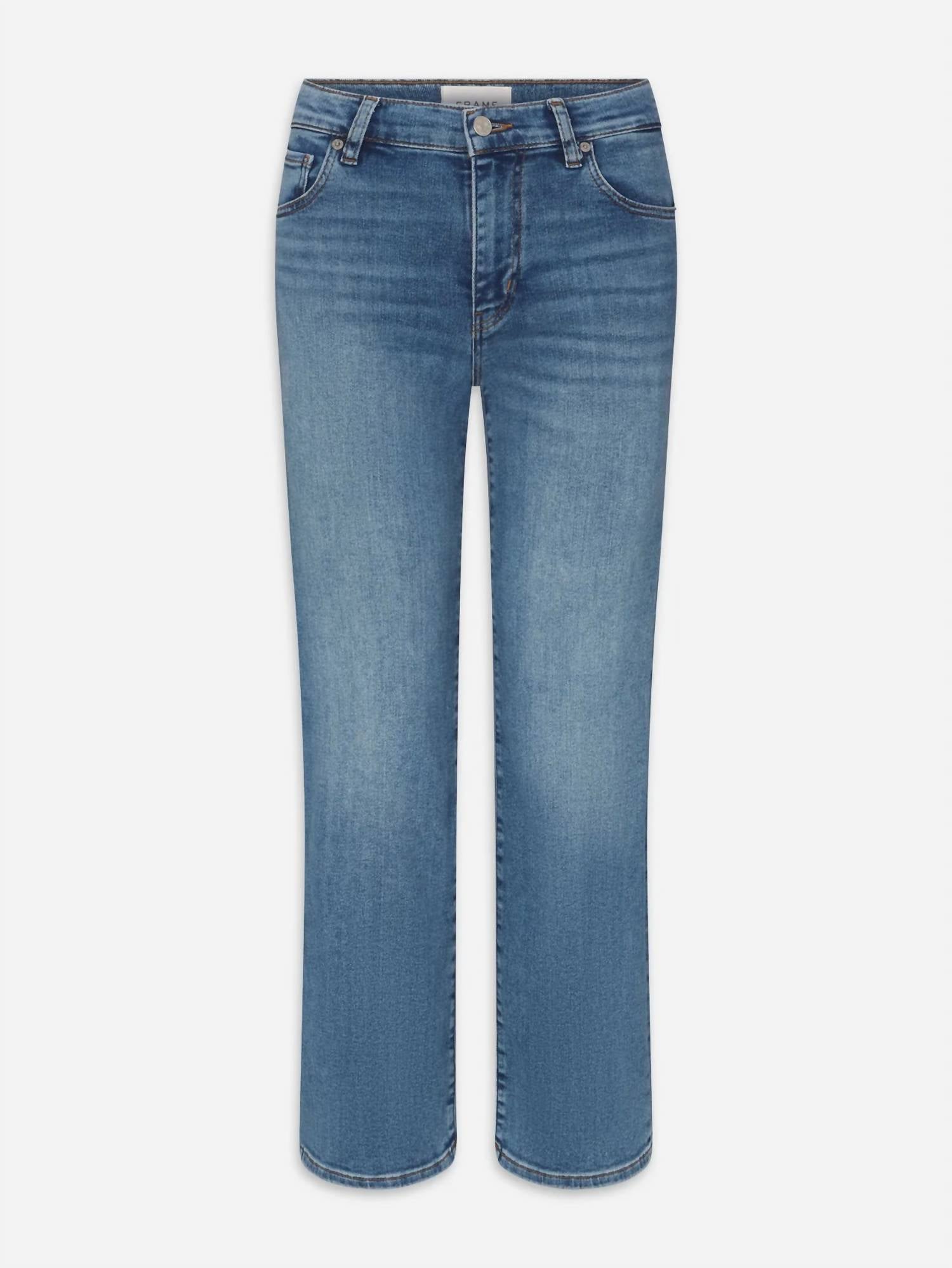 FRAME Mellow Stretch Jeans in flip - women's jeans - view 5