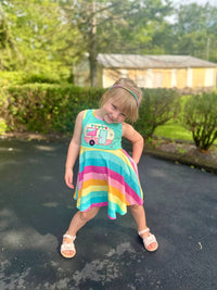 Melina & Me - Girl's Weekend Wanderer Dress