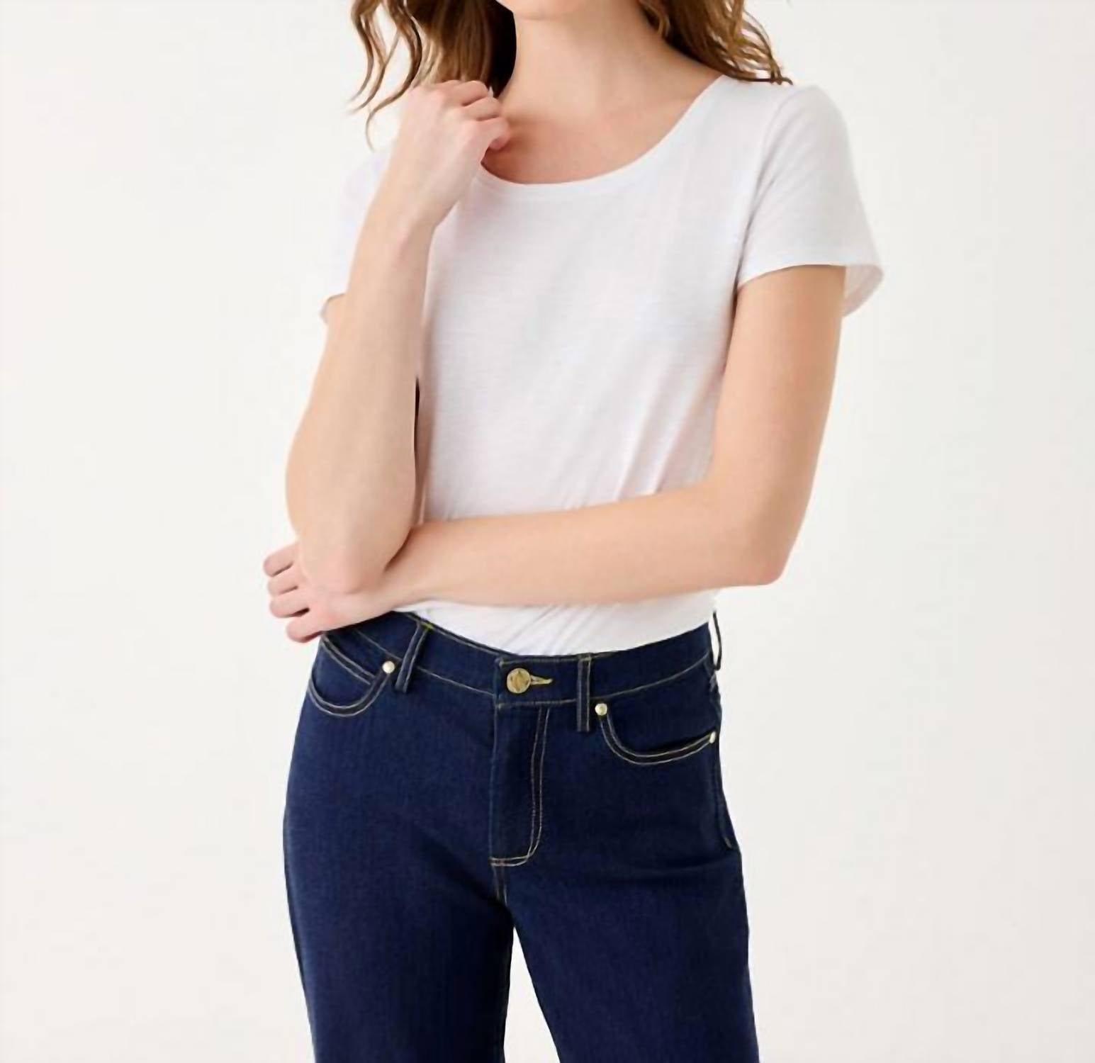 Lilly Pulitzer - Etta Scoopneck Top