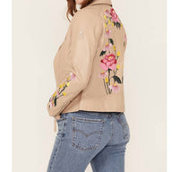 Mauritius - Peonie Leather Jacket
