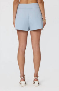 Astr - Leighton Pleated High-rise Skort