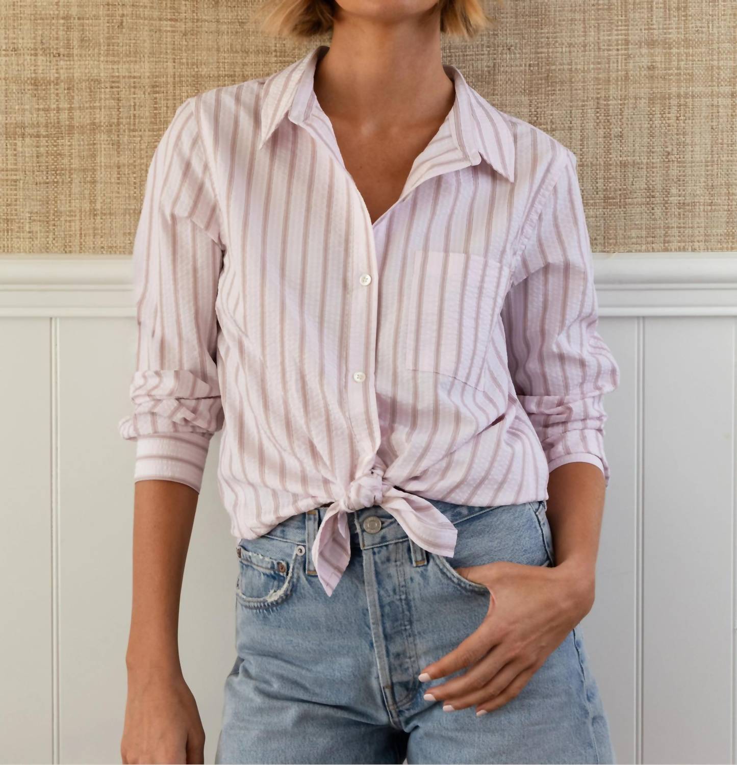 Dylan - Women's Jessie Pocket Shirt