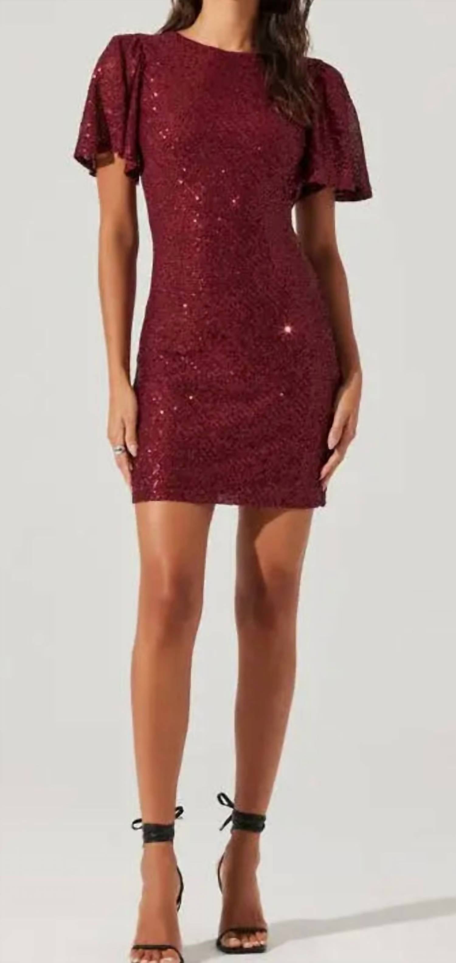 astr cocktail dress Alanna Dress