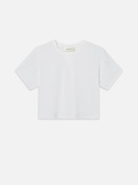 Frame - Base Cropped Tee