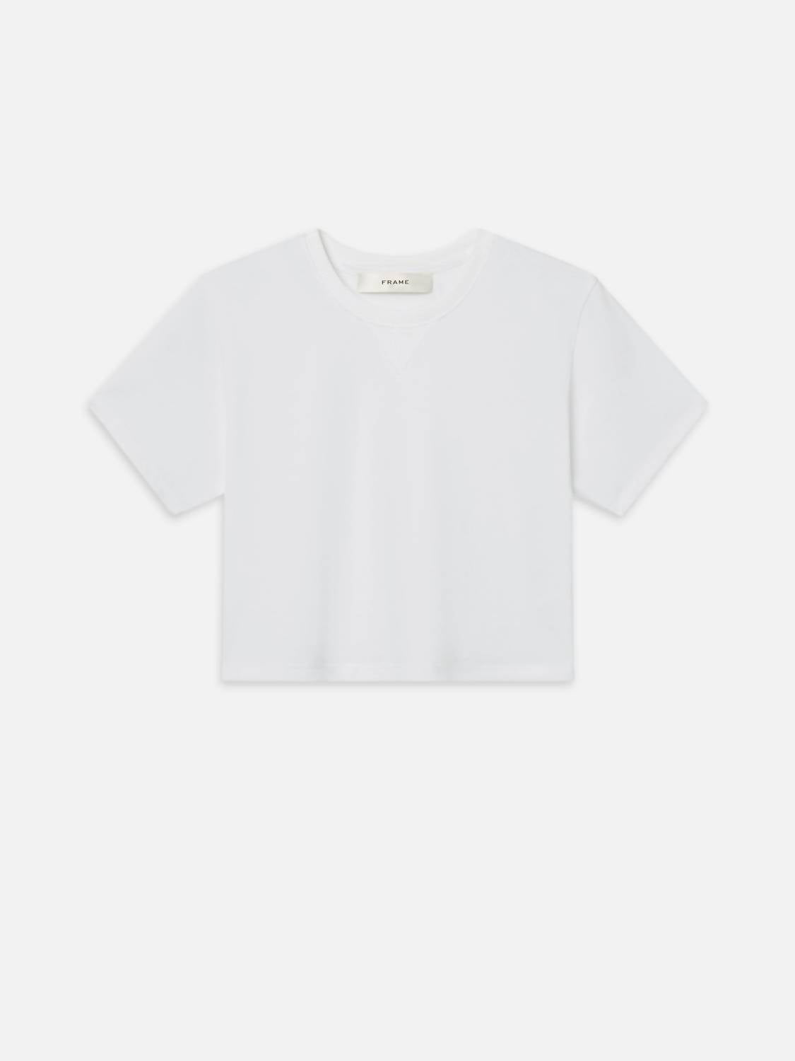 Frame - Base Cropped Tee