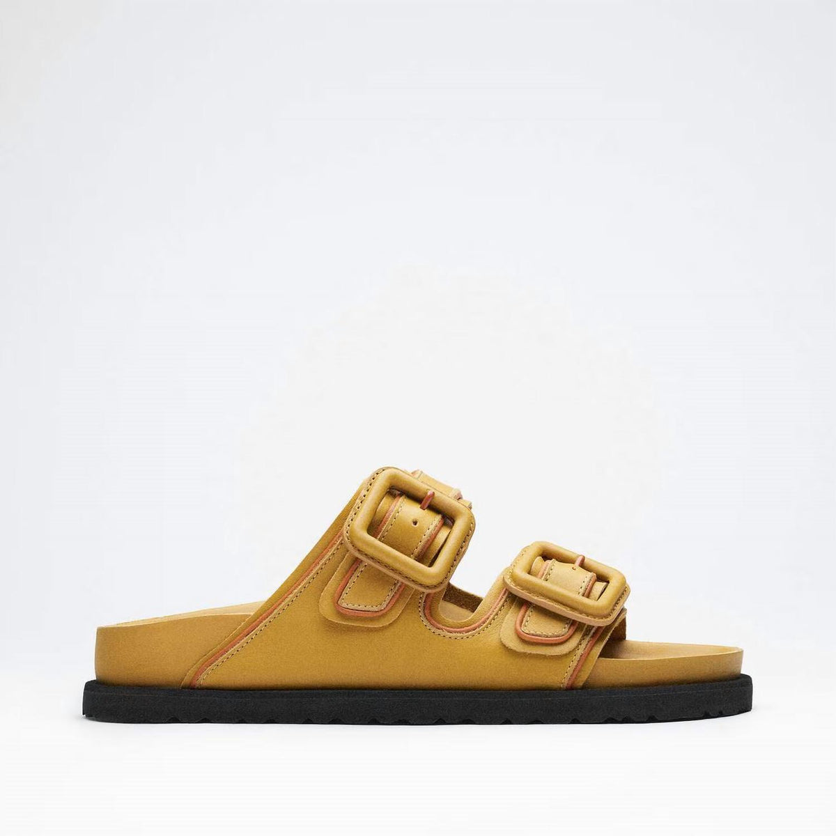 Birkenstock - Women's 1774 Arizona Leather Buckle Sandals